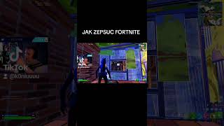 DAJ ZNAC CO O TYM SADZISZ fortnite forniteclips shorts [upl. by Witha]