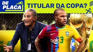 ANDRE HENNING quotO DANI ALVES JÁ ESTÁ NA COPA O TITE JÁ TEM ISSO NA CABEÇA DELEquot [upl. by Novit]