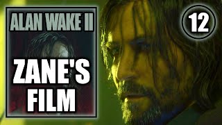 Alan Wake 2  Zane’s Film  Initiation 8 Gameplay Walkthrough Part 12 [upl. by Swayne]