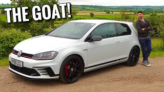 Golf GTI Clubsport S First Drive Review It’s an absolute WEAPON [upl. by Ahsinar300]