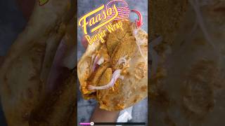 Eating Aloo Chipotle Burger Wrap from Faasos  Any Good  trendingshorts shortvideo [upl. by Lletnuahs]