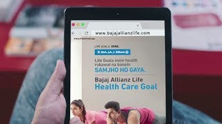 A Comprehensive Health Insurance Plan with Critical Illness Cover  Bajaj Allianz Health Care Goal [upl. by Eintirb]