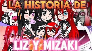 La Historia de Son Liz Gremory y Son Mizaki Himejima  Goku x Rias y Akeno  Gacha Club 👏👏😎😎 [upl. by Amatruda803]