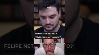 Felipe Neto como candidato [upl. by Elades]