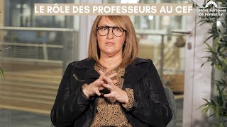 Le rôle des professeurs de la formation CAP Coiffure du CEF [upl. by Deedahs920]