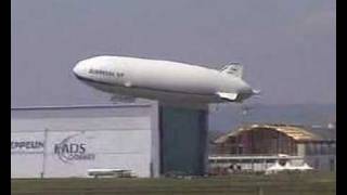 Zeppelin NT07 on take off [upl. by Oilla]