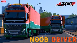 ETS 2 live  TruckersMP Live  Euro Truck Simulator 2  live India priyansgaming1911 [upl. by Yug]