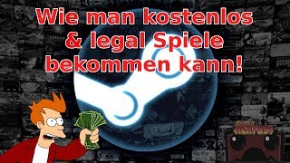 Wie man kostenlos amp legal Spiele bekommen kann [upl. by Fillbert]