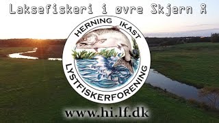 Laksefiskeri øvre • Skjern Å [upl. by Suinotna]