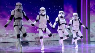 Let the force be with Boogie Storm  Semi Final 3  Britain’s Got Talent 2016 [upl. by Reviel]