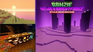 12141 Realistic Shaders For Minecraft PE  MCPE 121 Best Shaders [upl. by Esyla212]