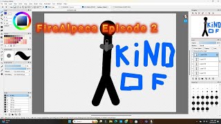 FireAlpaca ep 2 [upl. by Aiynat]