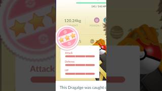 When 100iv Mighty appears and 😳 Pokemon go [upl. by Silda]