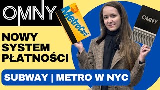 Jak działa OMNY  Subway w Nowym Jorku 2024 [upl. by Anelys837]