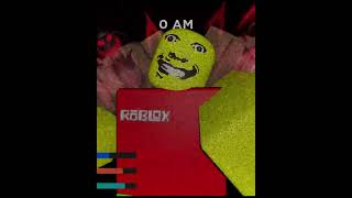 Scaring my Friends in Roblox roblox funny robloxscary [upl. by Reinwald]