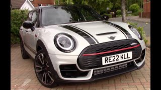 MINI Clubman JCW vs Clubman Cooper [upl. by Ferdie74]