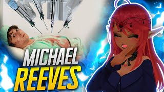 WOULD YOU GET THIS DONE  Michael Reeves Surgery Robot Reaction [upl. by Eanat]