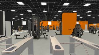 La nuova Palestra rendering  FitActive Curno [upl. by Leede]