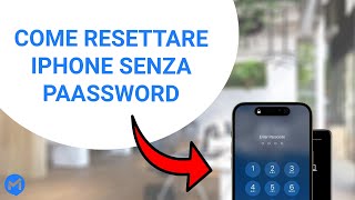 ✨Come Resettare liPhone Senza Password Metodo Facile e Veloce [upl. by Assert]