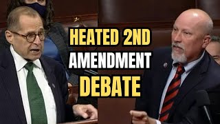 Chip Roy DESTROYS Jerry Nadler in Debate on 2nd Amendment and Southern Border Security [upl. by Brien]