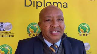 Interview  Walter Steenbok  SAFA Technical Director  CAF B Coaching Licence   Youth Development [upl. by Derron659]