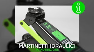 MANUTENZIONE DI MARTINETTI IDRAULICI RIF DEL VIDEO 54137 [upl. by Thorrlow600]