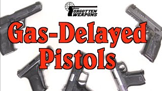 Gas Delayed Blowback Pistols A Tour of the System [upl. by Kosak]