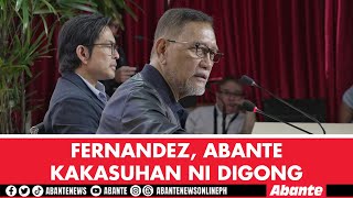 Fernandez Abante kakasuhan ni Digong [upl. by Harts]