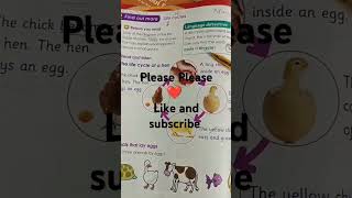 Apsacs learners book life cycles short shortsfeed youtubeshorts [upl. by Marteena]