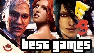 Die 5 besten Spiele der E3 2014  Fab 5 [upl. by Ydnelg]