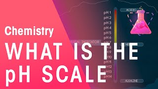 What Is The pH Scale  Acids Bases amp Alkalis  Chemistry  FuseSchool [upl. by Barrie]