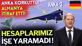 ANKA3 İTİRAFI BATI MEDYASI HESAPLARIMIZ İŞE YARAMADI  SAVUNMA SANAYİ [upl. by Idner]