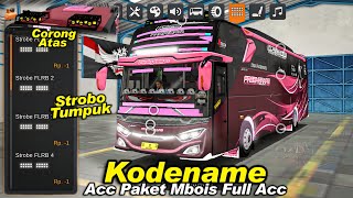 Acc Paket Mbois❗Kodename Acc JB3 MN x RPC BUSSID V432 [upl. by Ynetruoc814]