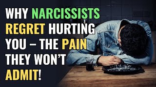 Why Narcissists Regret Hurting You – The Pain They Won’t Admit  NPD  Narcissism BehindTheScience [upl. by Gut]