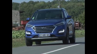 Essai Hyundai Tucson 16 CRDi 136 DCT7 Executive 2018 [upl. by Yelah]