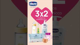 3x2 en puericultura ligera ✨  Chicco [upl. by Gusta]