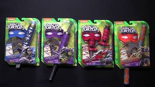 TMNT Out of the Shadows Conceal amp Reveal Combat Gear Instructional [upl. by Enilegnave]