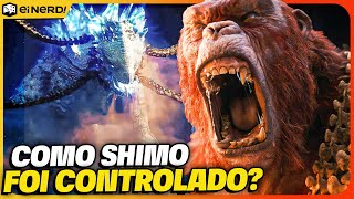 ENTENDA COMO SCAR KING CONTROLAVA SHIMO EM GODZILLA E KONG 2 NOVO IMPÉRIO [upl. by Lyon]