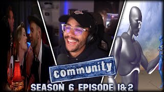 Community Season 6 Episode 1 amp 2 Reaction Ladders amp Lawnmower Maintenance amp Postnatal Care [upl. by Bearce342]