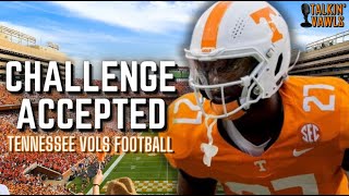 Challenge Accepted  Tennessee Vols Football [upl. by Dorison]