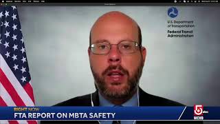 FTA releases report on safety of MBTA [upl. by Ayidan684]