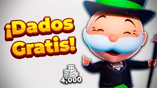 🎲 Cómo Conseguir DADOS GRATIS en Monopoly GO 😄 iOsAndroid [upl. by Brose]