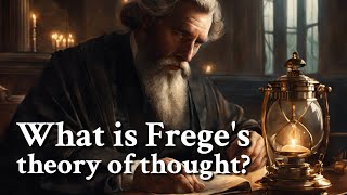 What is Freges theory of thought  Philosophy [upl. by Sylas]