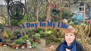 Bealtaine Cottage  Step into Eden Garden Stone Circle Pond Woodland Fairy Spring and Stream [upl. by Airotnahs]