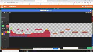 Customizing your level  tile map in Makecode Arcade quotsimple platformerquot [upl. by Thisbe]