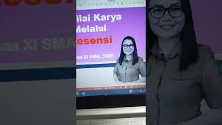 Konten Terbaru Jenny Wenas Channel Materi Bahasa Indonesia shorts [upl. by Summons328]