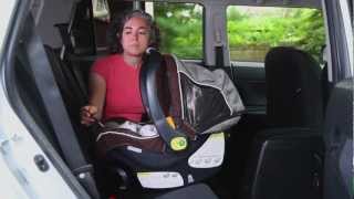 How to Install a Car Seat Without Its Base American Style [upl. by Fredra]