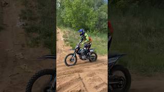 Первый раз на песке k2r klimmoto эндуро motocross мотошкола music [upl. by Dav]