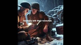 Christmas Truce 1914 WW1 [upl. by Adim]