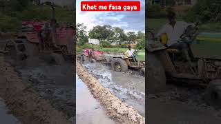 Khet Me Tut Gaya Tractor video dekhe [upl. by Atiugal]